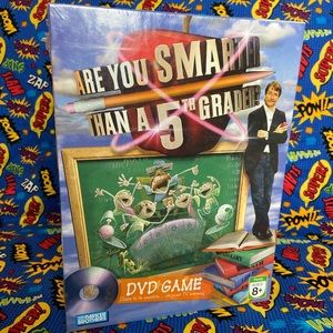 ⚡️Are You Smarter Than A 5th Grader? DVD Game⚡️